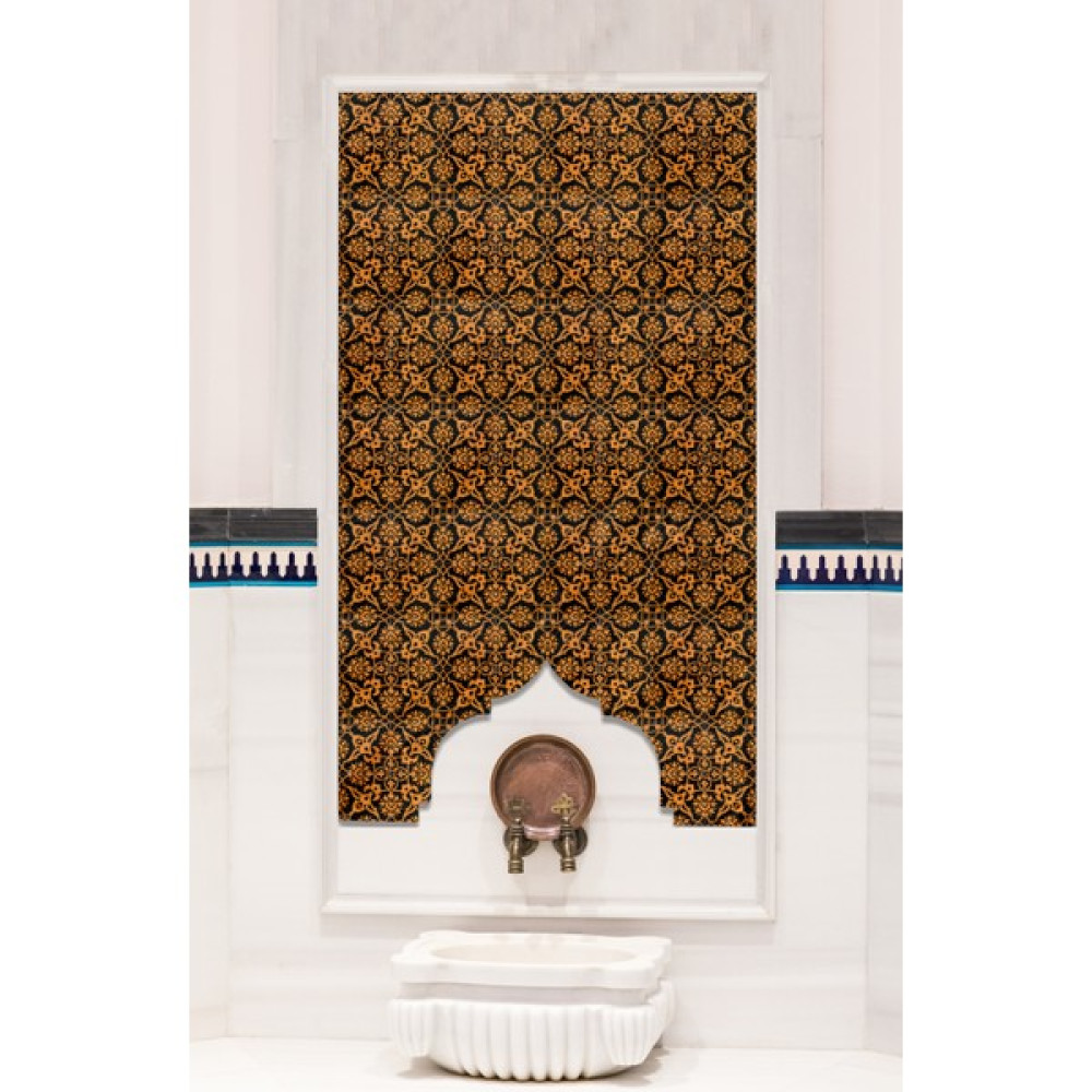 Kütahya Hedef Çini 80X140 Türk Hamam Çinisi Oto Boyaları Fiyatı