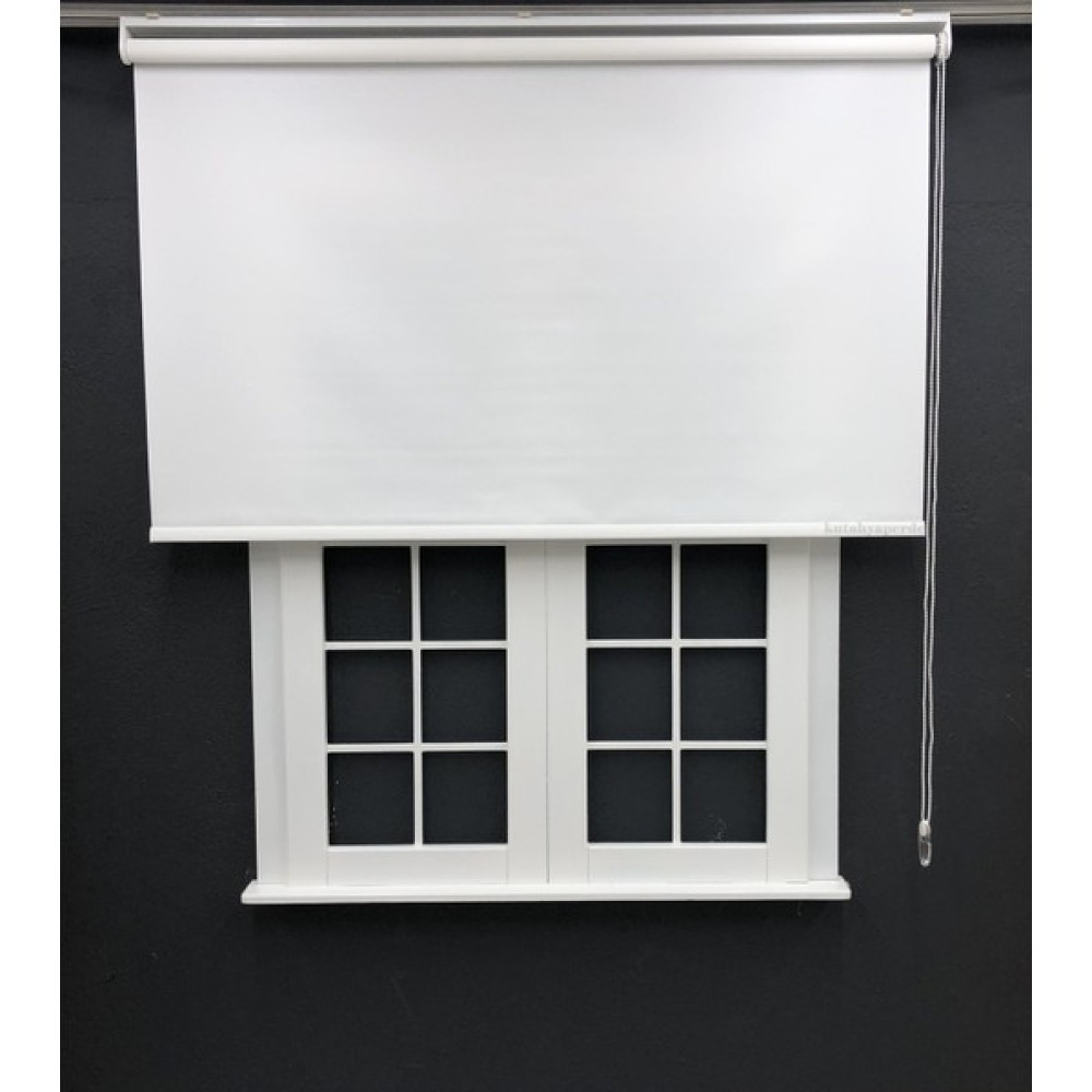Kütahya Perde Stor Perde Polyester - Beyaz - 190 x 200 cm Stor Perde Fiyatı