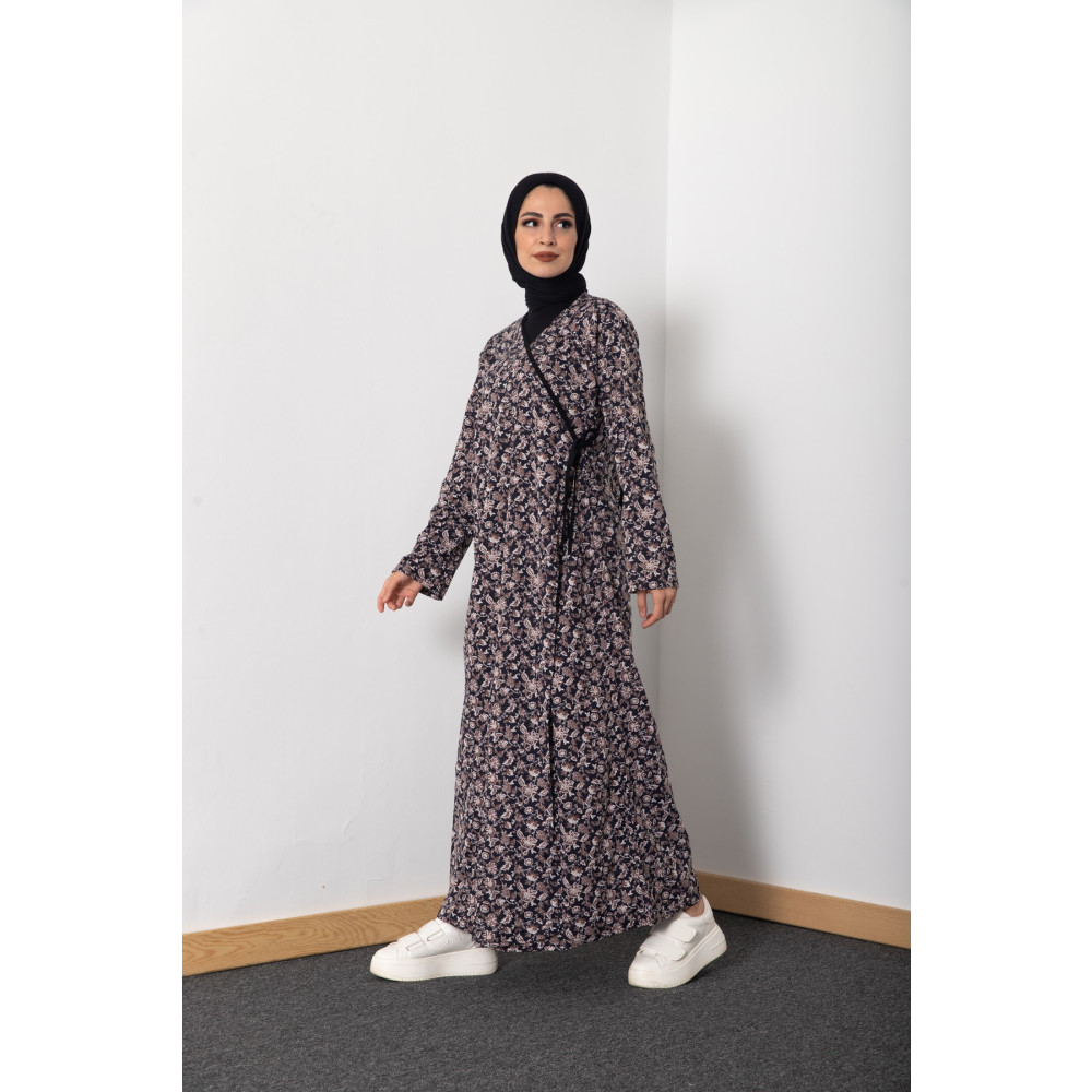 Kutay Collection Yandan Bağlamalı Namaz Elbisesi M Beden Tesettür Giyim Fiyatı