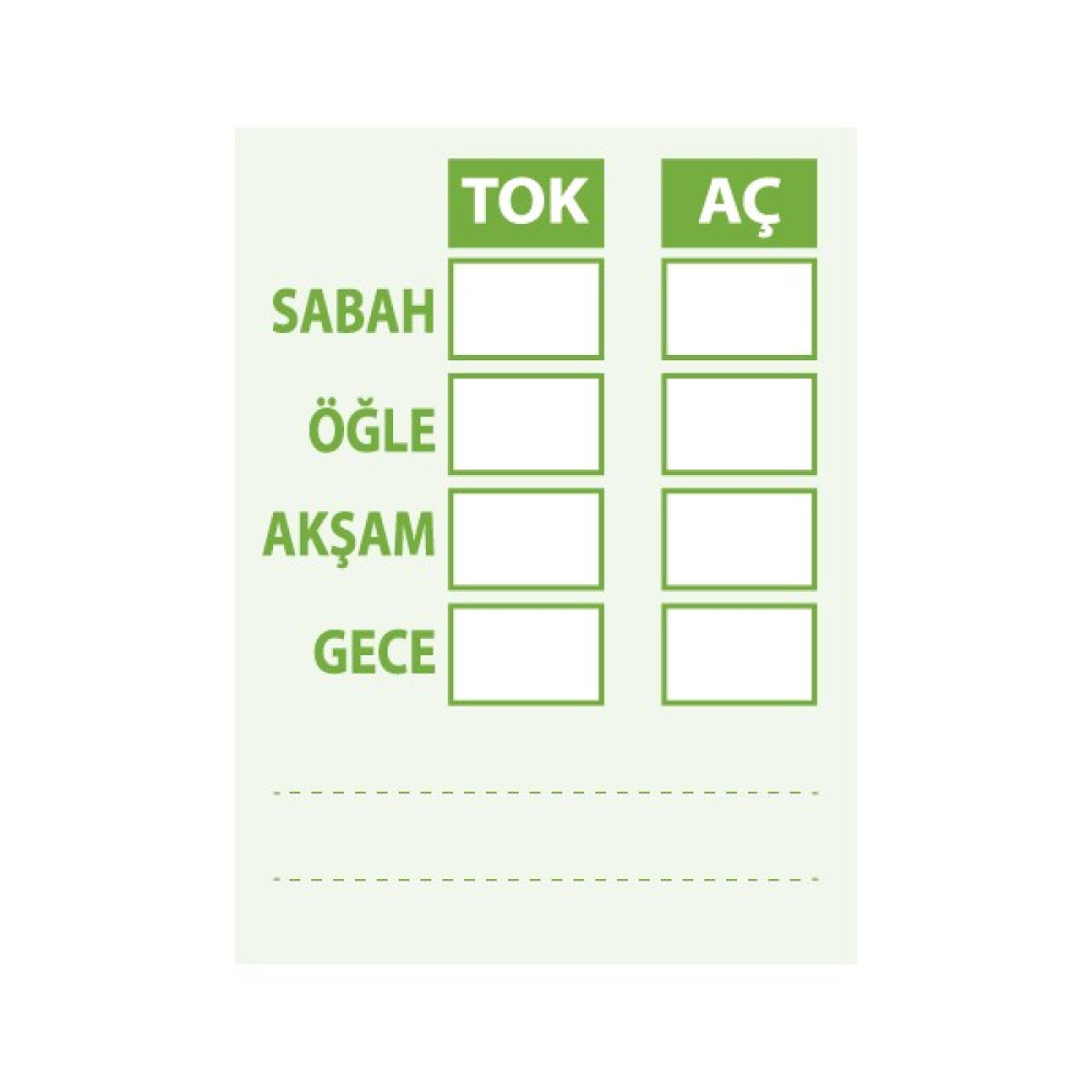 Kutu Ambalaj Eczane Etiketi - 550 Adet - Yeşil Okul Malzemeleri Fiyatı