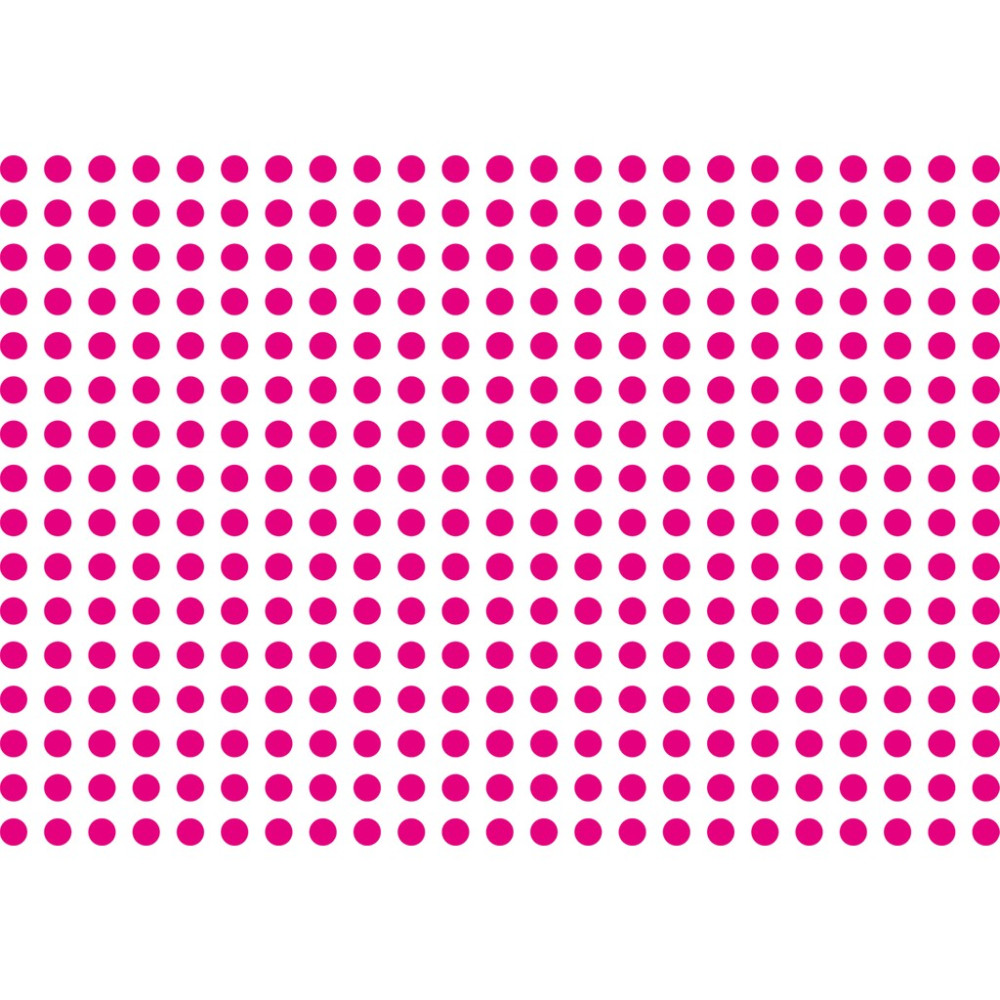Kutu Ambalaj Yuvarlak Etiket 8 mm Çapında 3600 Adet - Pembe - 1 Adet Okul Etiketi Fiyatı