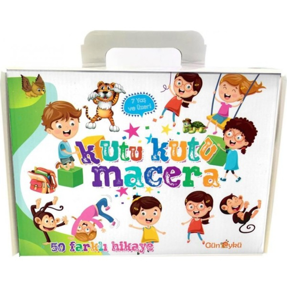 Kutu Kutu Macera Hikaye Seti - (50 Kitap) Çocuk Öykü Fiyatı