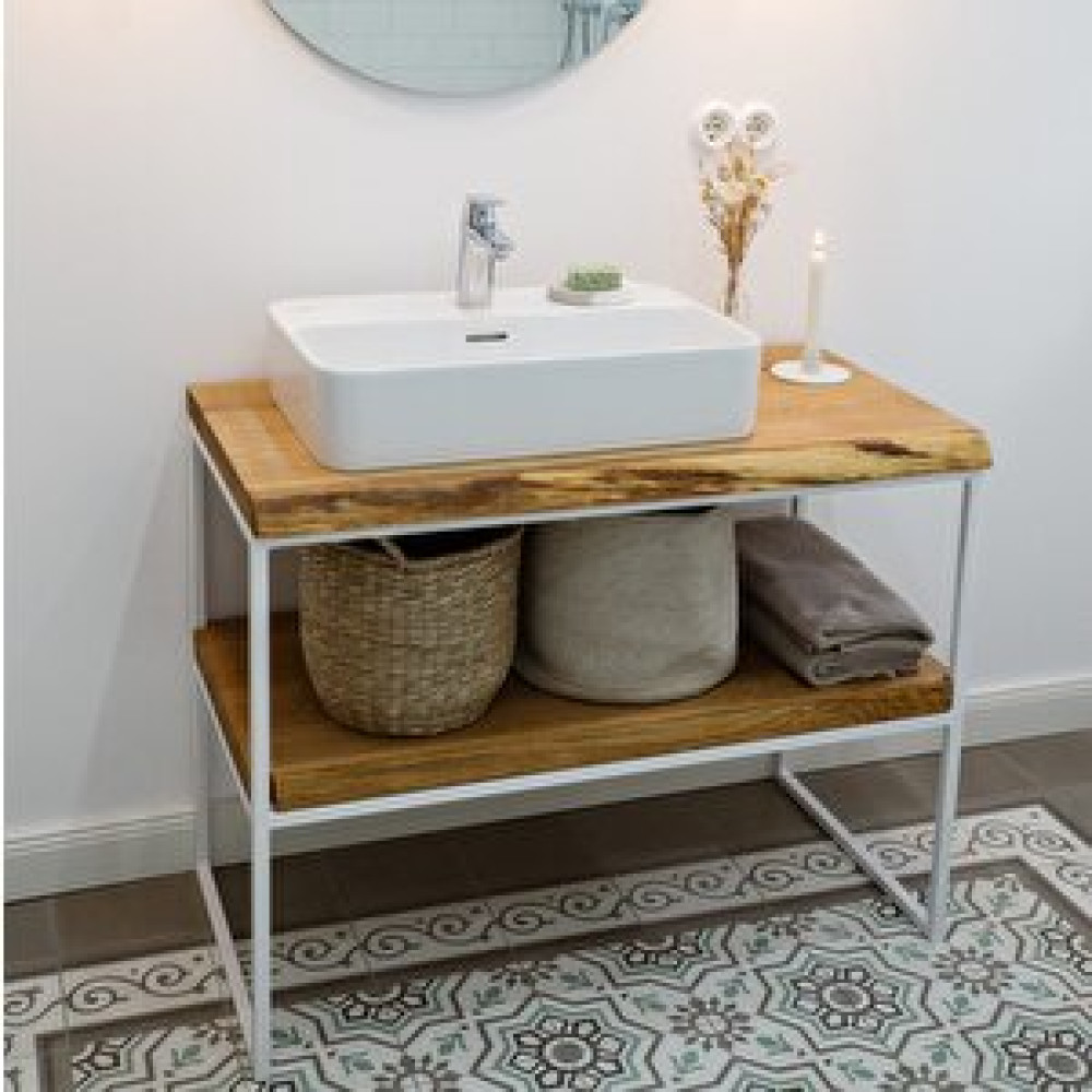 KÜTÜKhouse Ağaç Banyo Dolabı Beyaz Obje Fiyatı