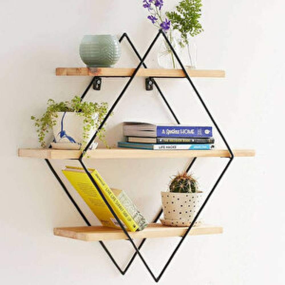 KÜTÜKhouse Frame Wall Duvar Kitaplık Kitaplık Fiyatı