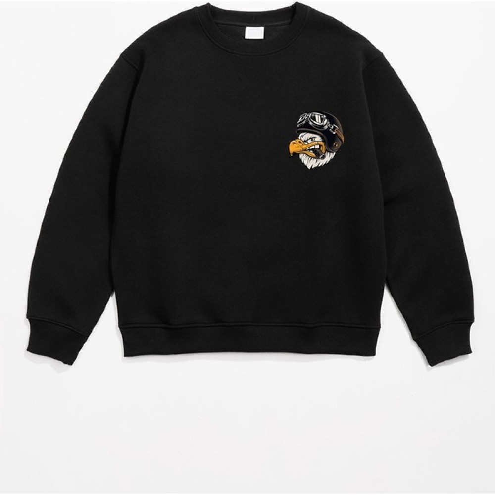 Kutuluyo Znr Store Sweatshirt Motosiklet - Siyah / XL - 010 - Siyah Oto Boyaları Fiyatı
