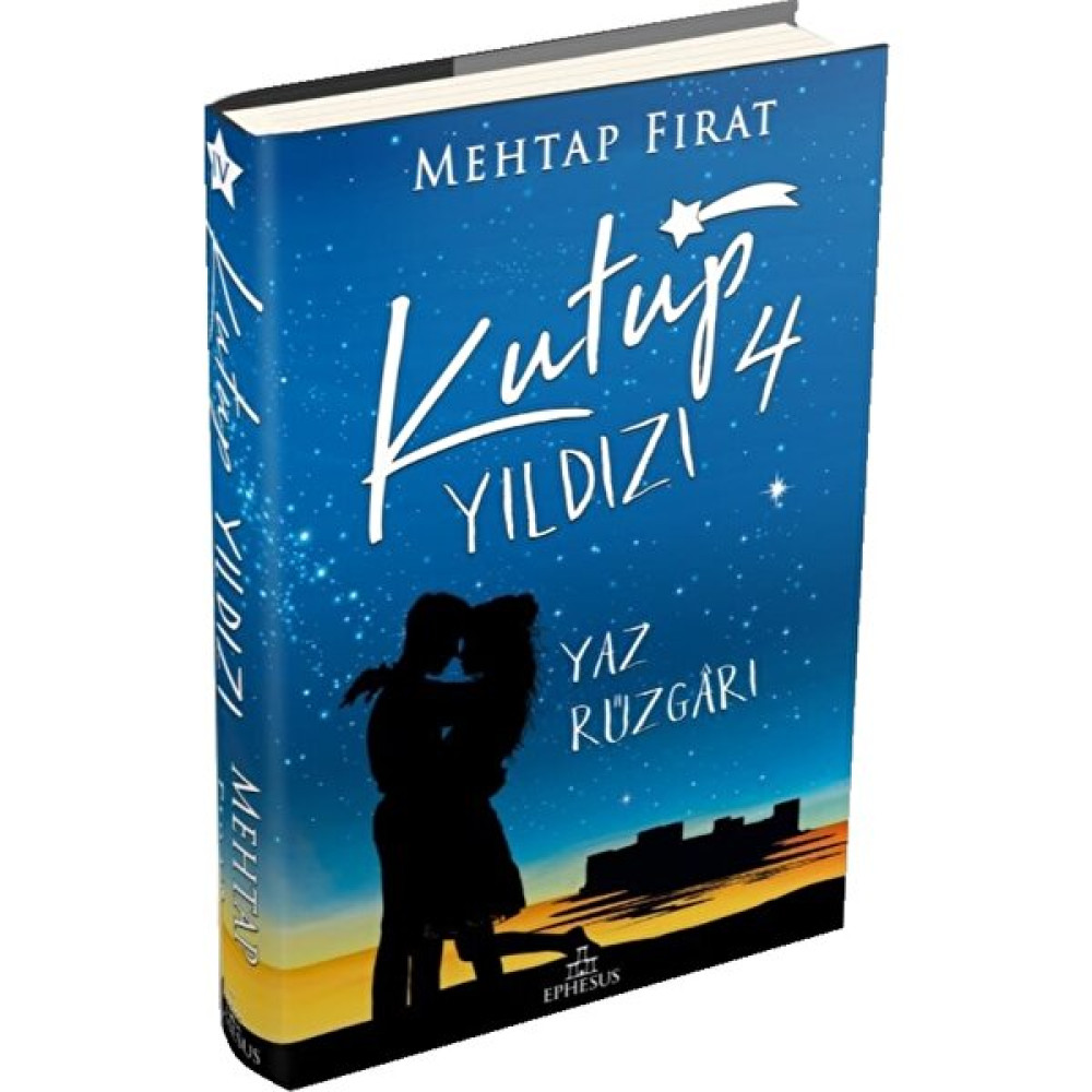Kutup Yıldızı 4 - Yaz Rüzgarı (Ciltli) - Mehtap Fırat Çeviri Romanlar Fiyatı