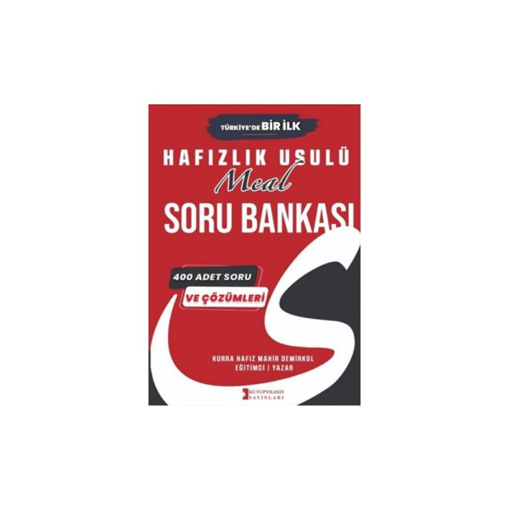 Kutup Yıldızı Yayınları Hafızlık Usulü Meal Soru Bankası - 400 Adet Soru ve Çözümleri Ders Sınav Kitapları Fiyatı