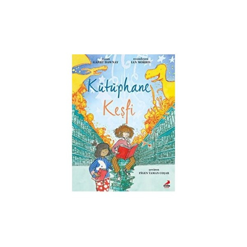 Kütüphane Keşfi - Gabby Dawnay Çocuk Masal Fiyatı