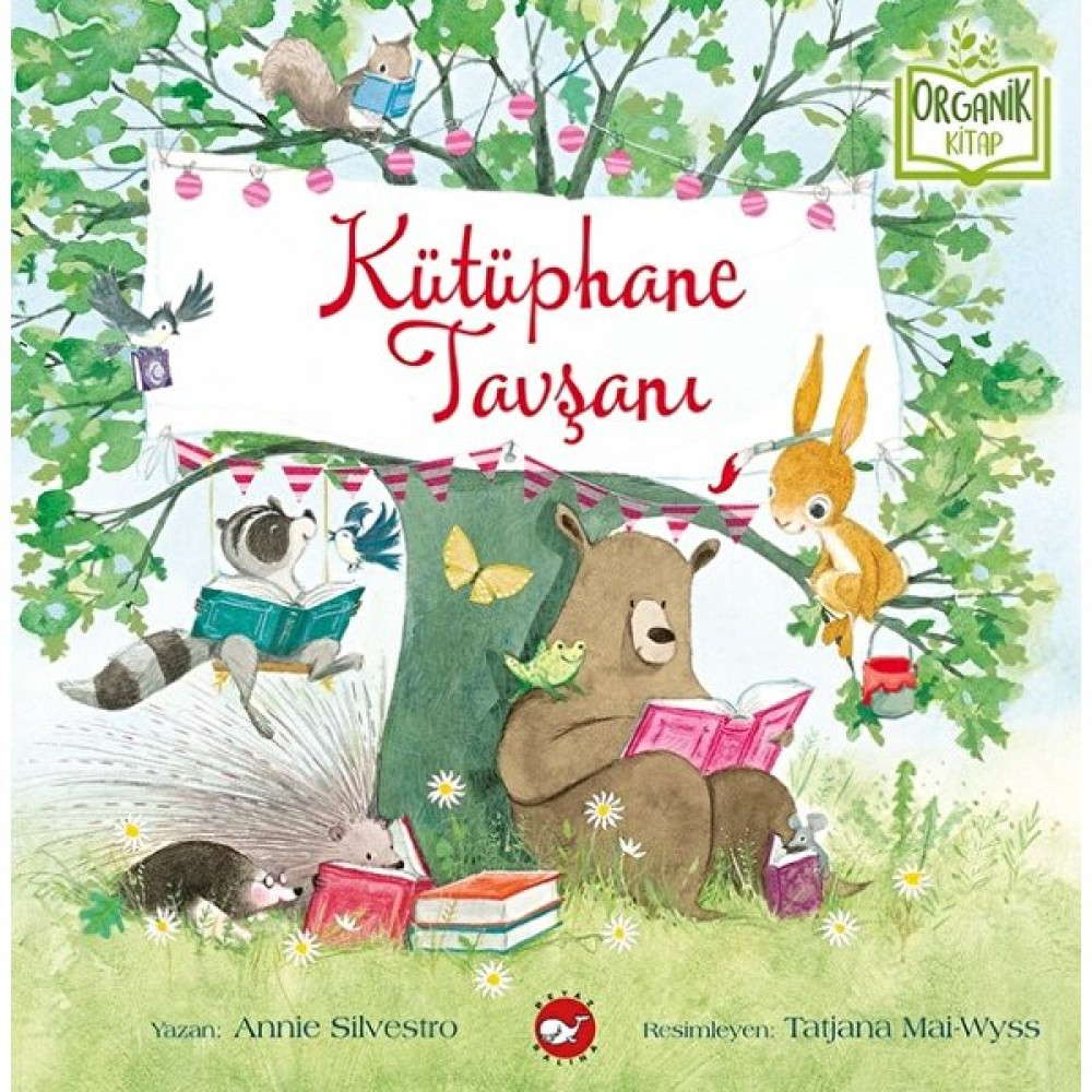 Kütüphane Tavşanı (Ciltli) - Annie Silvestro Çocuk Öykü Fiyatı