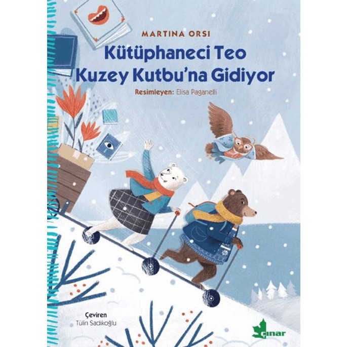 Kütüphaneci Teo Kuzey Kutbu’na Gidiyor - Martina Orsi Diğer Fiyatı