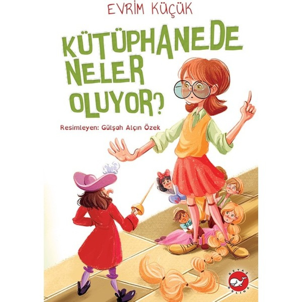 Kütüphanede Neler Oluyor? - Evrim Küçük Çocuk Öykü Fiyatı