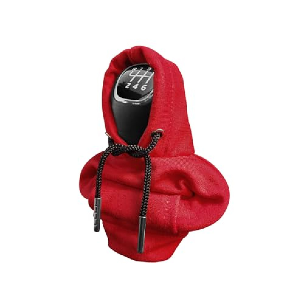 Kutyun Gear Shift Hoodie, Upgraded Universal Hoodie Car Gear Shift Cover, 6.7Inch Funny Shifter Hoodie, Car Interior Accessories Car Shifter Stick Protector Decoration for Most Car Gear Shift Levers