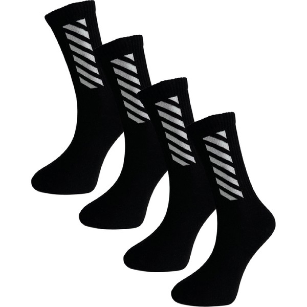 Kuuaz 4'lü Siyah Tenis Çorap Çorap (Outdoor) Fiyatı