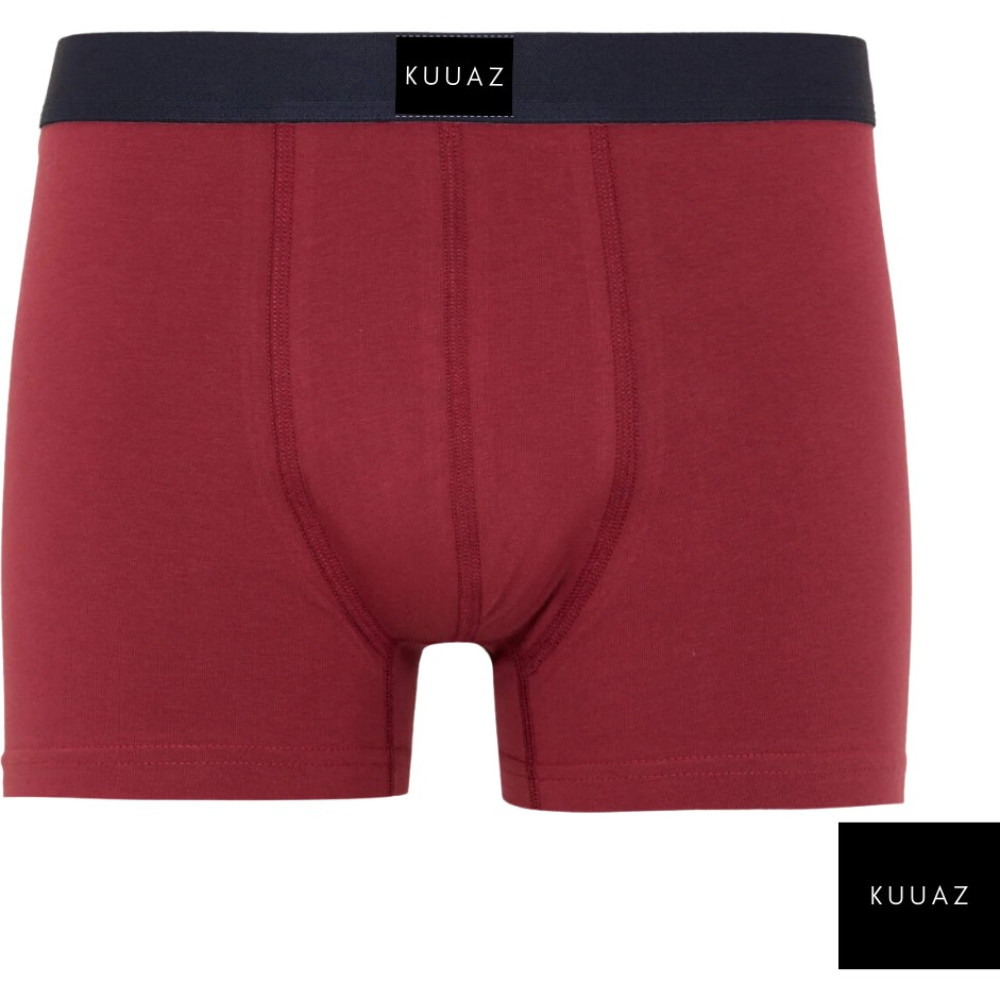Kuuaz Bordo Erkek Boxer Erkek Boxer Fiyatı