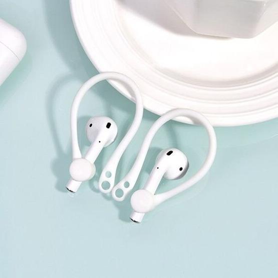 Kuulaa Apple Airpods İçin Çengeli Kulaklık Kancası Tutucu Anti-Lost