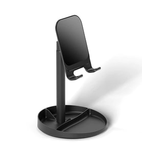 KUULAA K2 Aynalı Cep Telefonu Ve Tablet Masaüstü Standı Tutucu-(5775) - ETC8673-2211 (Siyah) Dizüstü Bilgisayar Aksesuarları Fiyatı