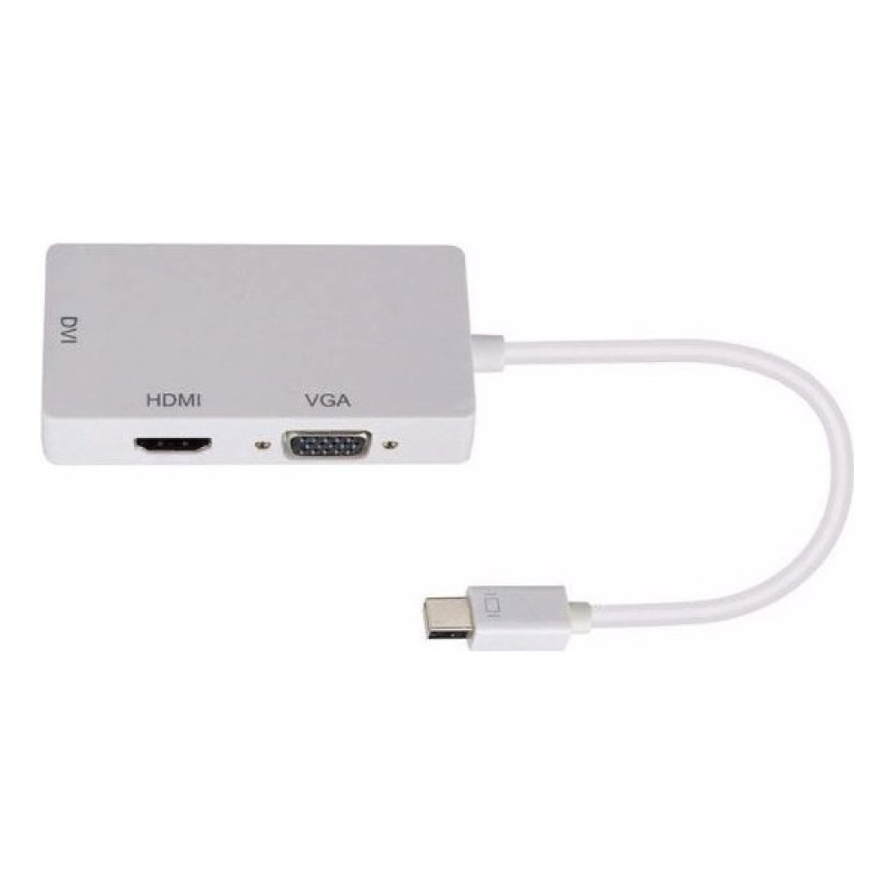 Kuvars Mini Displayport To HDMI DVI VGA Çevirici Dönüştürücü Bilgisayar Çevirici ve Adaptörü Fiyatı