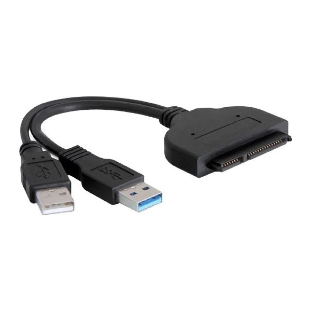 Kuvars SSD HDD Bağlantı Kablosu USB 3.0 2.5" Sata Harici Disk Kablo - 1 mt Disk Kablosu Fiyatı