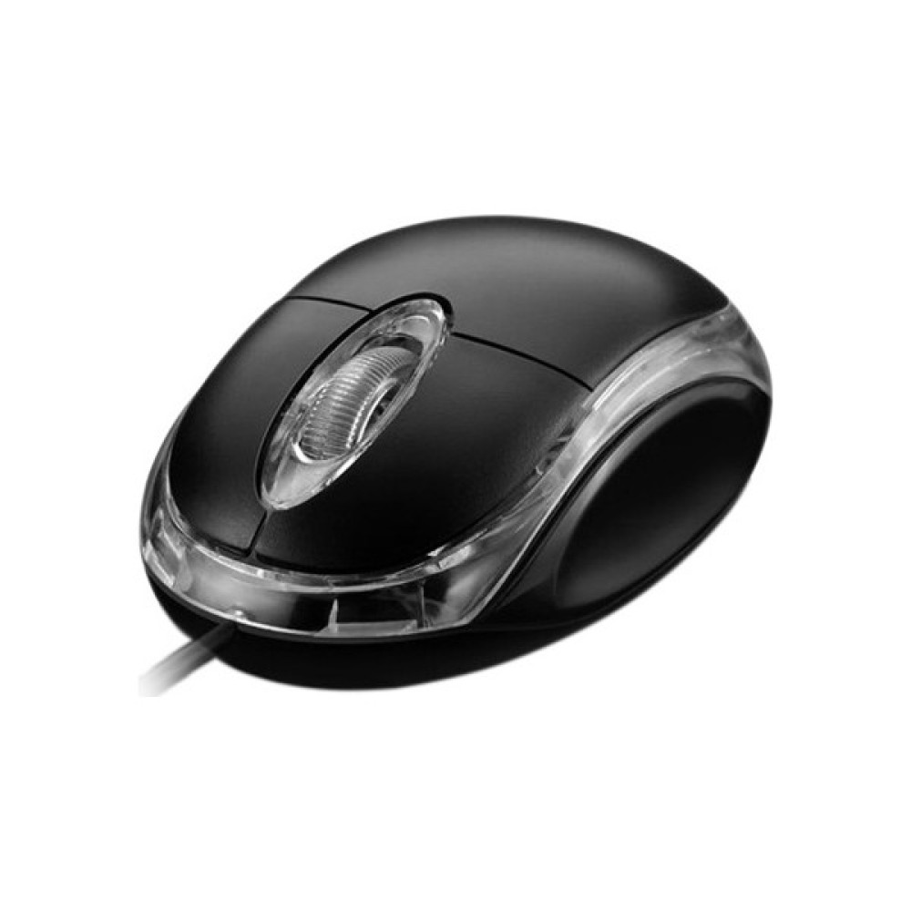 Kuvars USB Kablolu Mini Optik Mouse - Siyah Klavye - Mouse Fiyatı