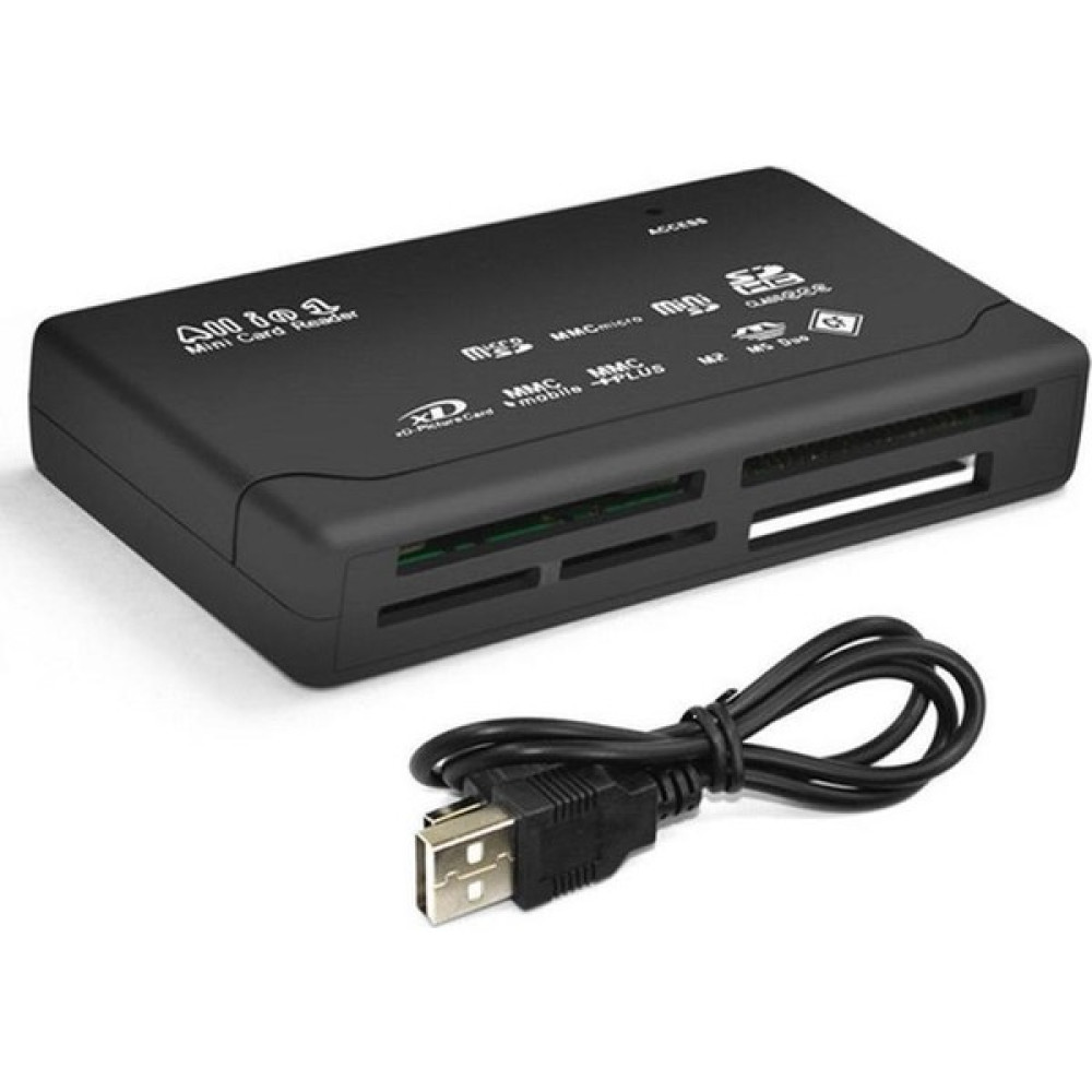 Kuvars Usb Kart Card Okuyucu 43 İn 1 Sd Sdhc Mini Micro Sd M2 Mmc Xd Cf Hafıza Kartları Fiyatı