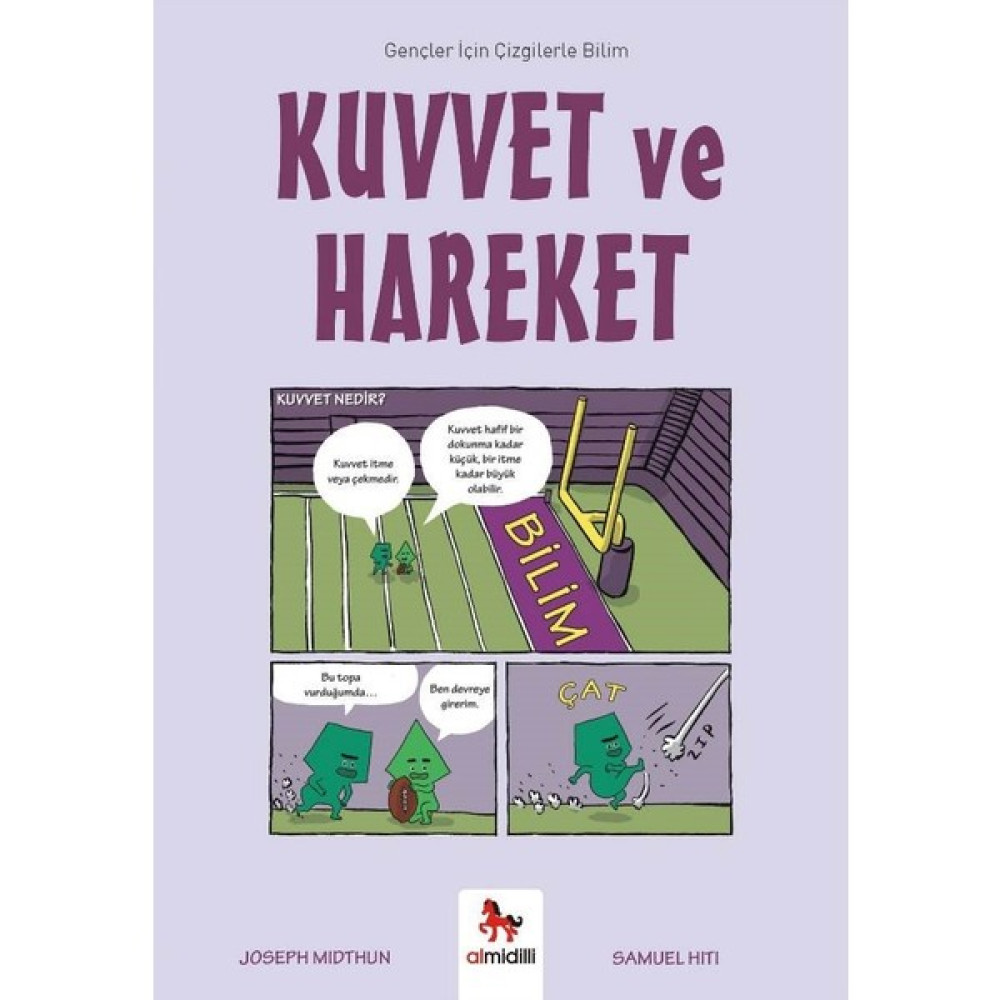 Kuvvet ve Hareket - Gençler Için Çizgilerle Bilim Bilim & Teknik Fiyatı