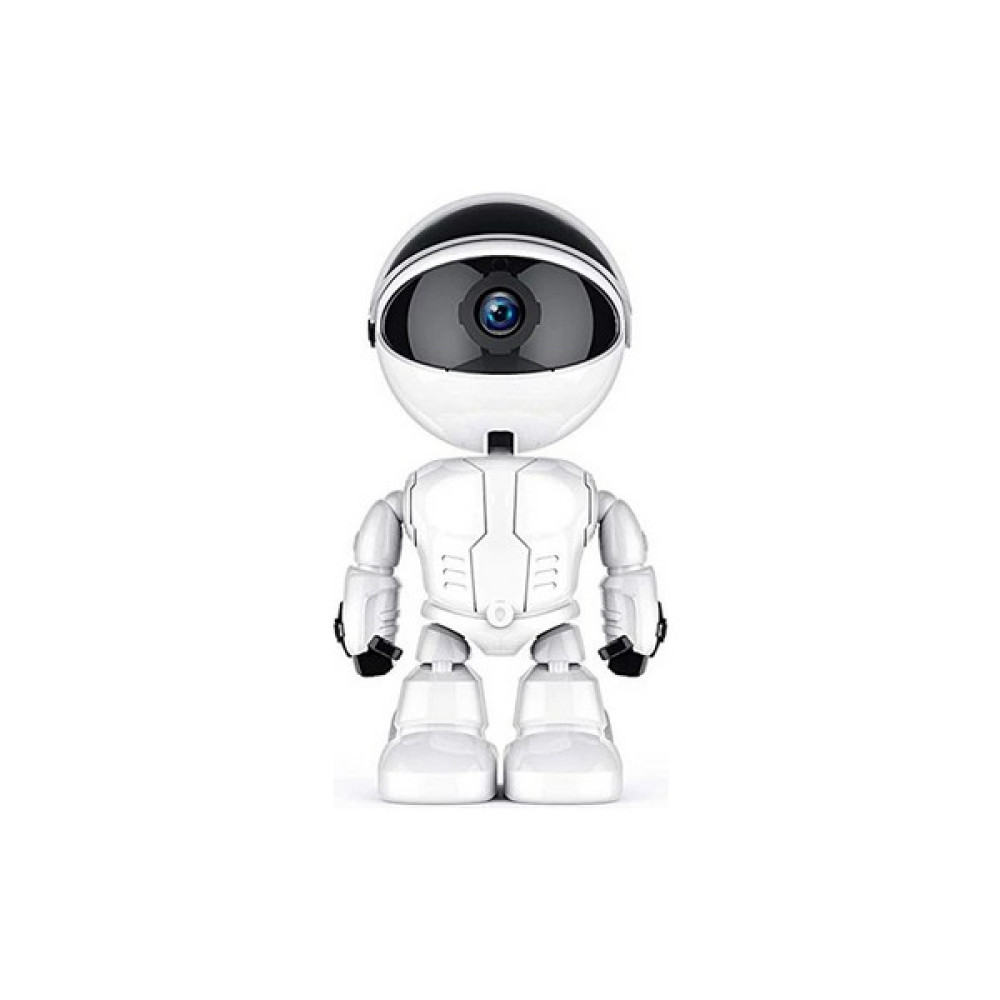 Kuwfi 1080P Bulut Ev Güvenlik Ip Kamera Robotu Akıllı Otomatik Izleme Kamerası Kablosuz Wifi Bebek Video Monitörü (Yurt Dışından) - Beyaz Güvenlik Kameraları Fiyatı