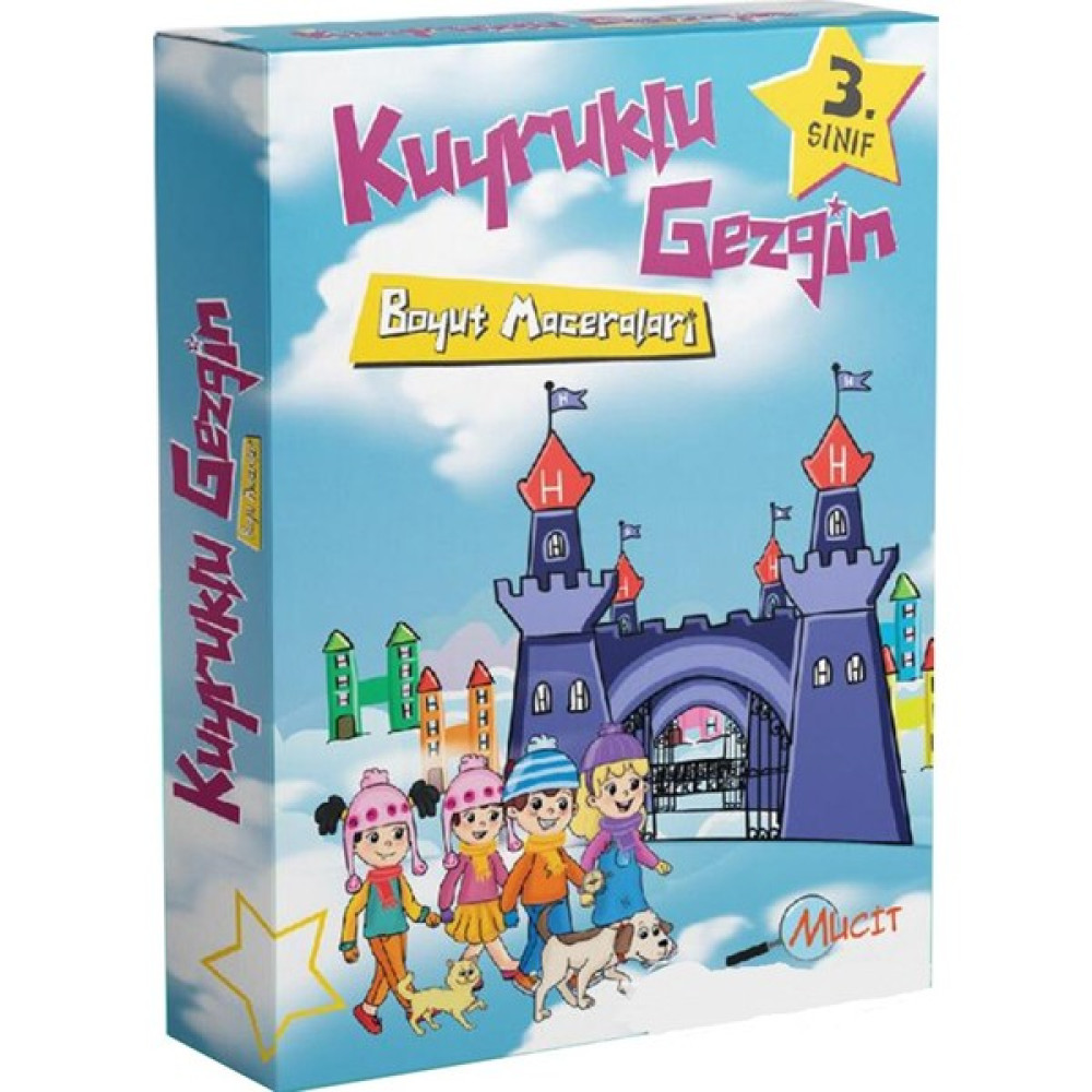 Kuyruklu Gezgin 3. Sınıf - Selçuk Tütak Çocuk Öykü Fiyatı