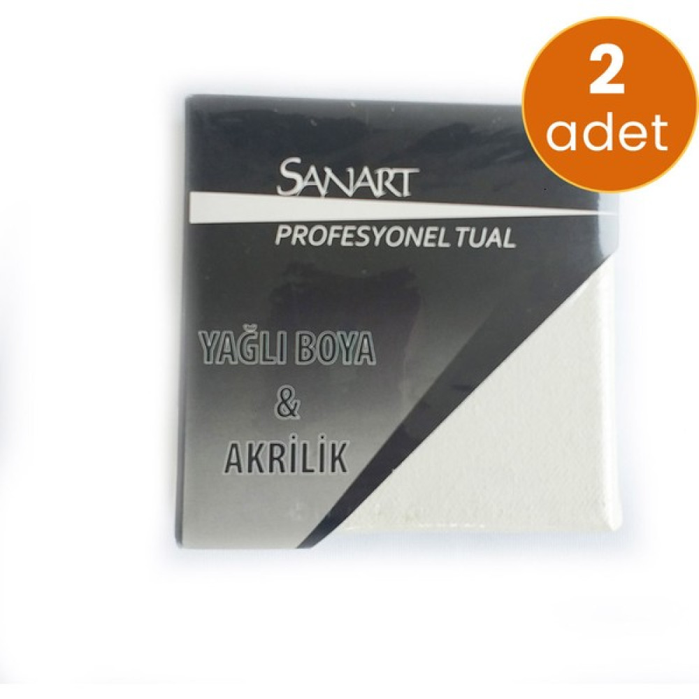 Kuytu Sanat 10 cm x 10 cm Profesyonel Tuval, Küçük Resim Tuvali, Mini Tuval x 2 Adet Tuval Fiyatı
