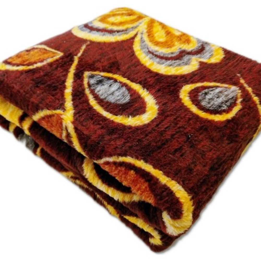 Kuyucak Çift Kişilik Lüx Peluş Battaniye Kahve - 180 x 220 cm Battaniye Fiyatı