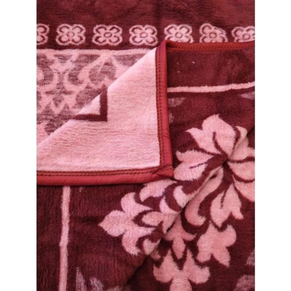 Kuyucak Çift Kişilik Lüx Peluş Battaniye Pembe - 180 x 220 cm Battaniye Fiyatı