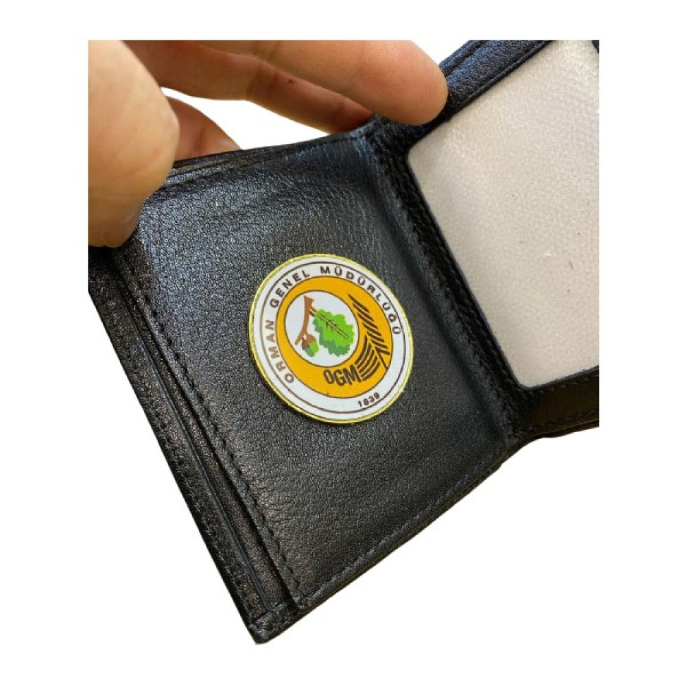 Kuyumcudan Orman Genel Müdürlüğü Rozetli Cüzdan 2 Erkek Cüzdan Fiyatı