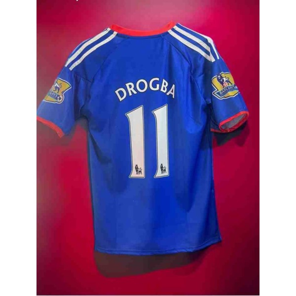 Kuzey Butik Shoes 2011 Drogba Retro Forma Erkek T-shirt Fiyatı