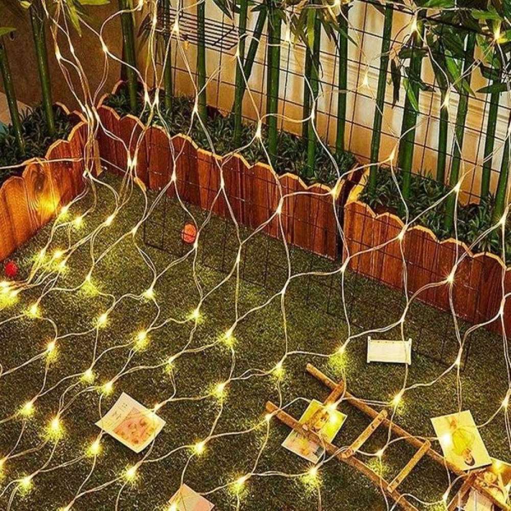 Kuzey Dekor Ramazan Işıkları Ağ LED Işık Gün Işığı Ağ LED Işık Eklemeli Warm Light LED Işık Örümcek Ağı Işığı Elektrik ve Aydınlatma Fiyatı