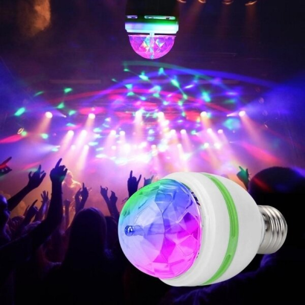 Kuzey Disco Ball LED Light Disko Işığı LED Rgb Disko Işık Topu Ampul LED Işık Dönen Disko Topu Işıklı Top - Renkli Elektrik ve Aydınlatma Fiyatı