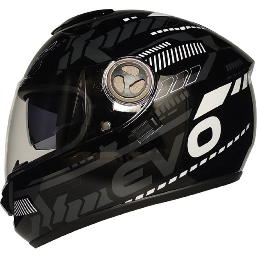 Kuzey Motor Free-M 913 Evo Beyaz Güneş Vizörlü Kapalı Kask (Şeffaf Camlı) - S Motorsiklet Kaskları Fiyatı