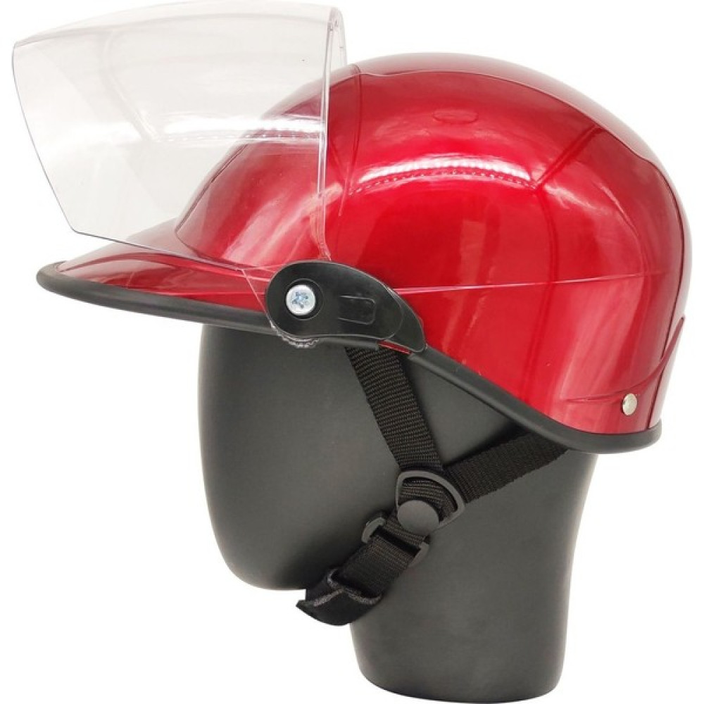 Kuzey Motor Jokey Kask Kırmızı - Standart Motorsiklet Kaskları Fiyatı