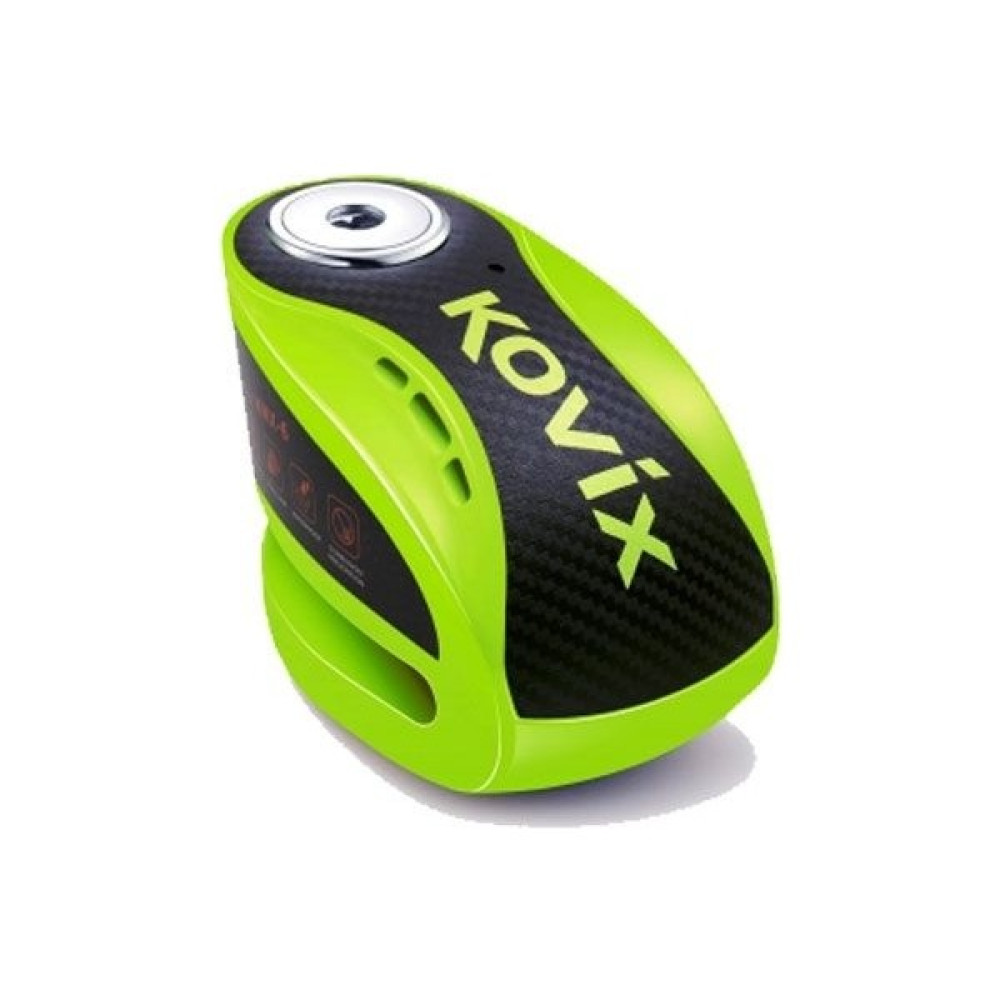 Kuzey Motor Kovıx Knx6-Fg Alarmlı Disk Kilit Yeşil Motorsiklet Kilidi & Alarmı Fiyatı
