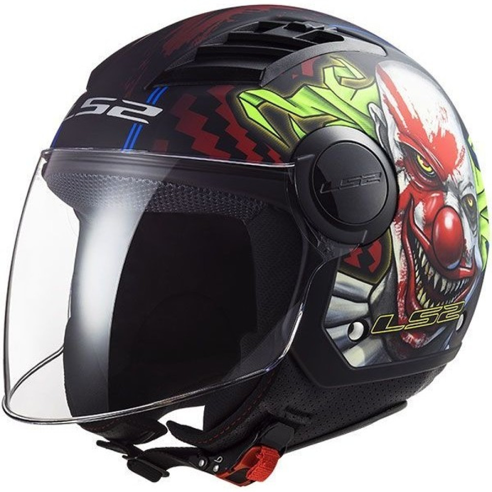 Kuzey Motor Ls2 Airflow Happydreams Mat Yarım Kask - M - Mat Siyah Motorsiklet Kaskları Fiyatı