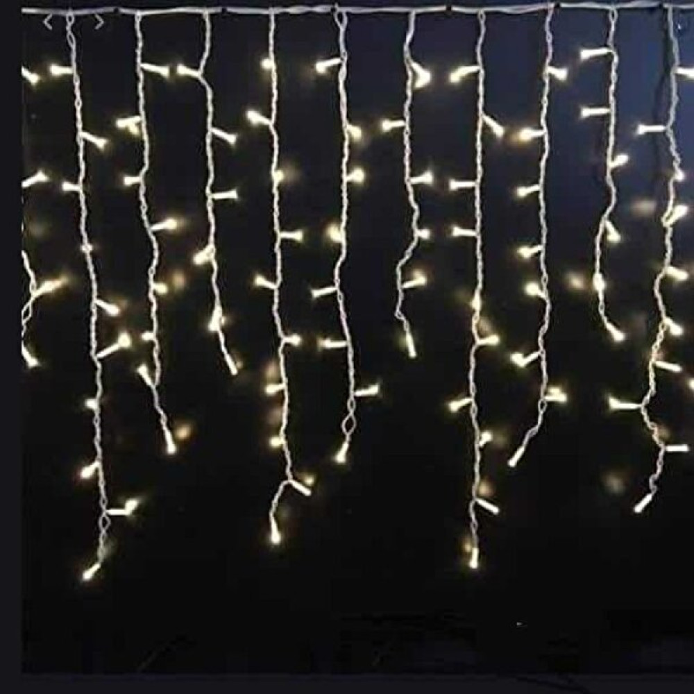 Kuzey Oyuncak Dekor Düğün Işıkları Saçak Perde LED Işık 16 Dallı Saçak LED Işık 4 Metre Gün Işığı Salkım LED Işık Elektrik ve Aydınlatma Fiyatı