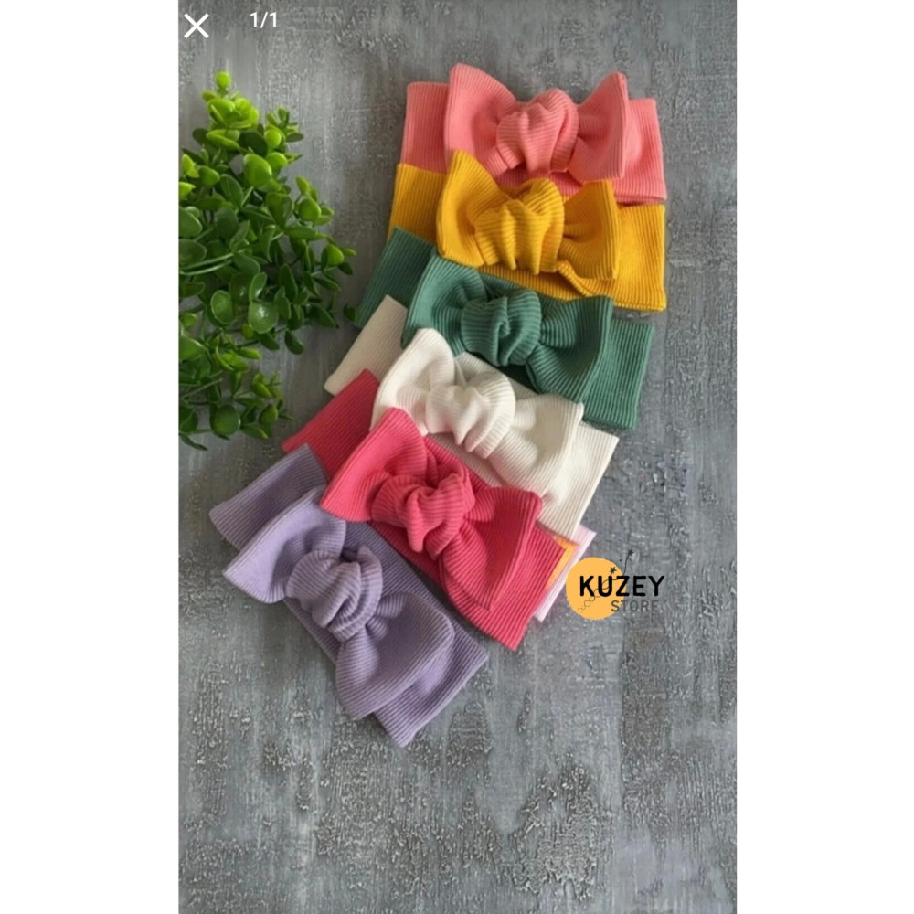 KUZEY STORE Kız Bebek 6lı Bandana Seti Toka, Taç & Saç Bandı Fiyatı