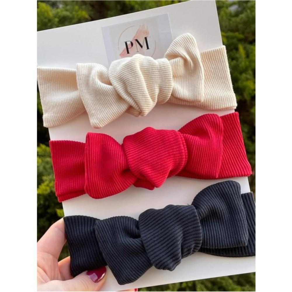 Kuzey Store Kız Bebek/ Çocuk 3 Lü Ribana Bandana Seti Bebek Saç Bandı Fiyatı