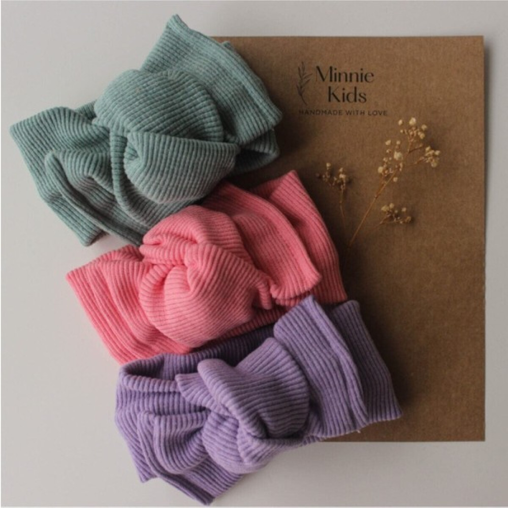 Kuzey Store Kız Bebek Ribana Bandana Seti Bebek Saç Bandı Fiyatı