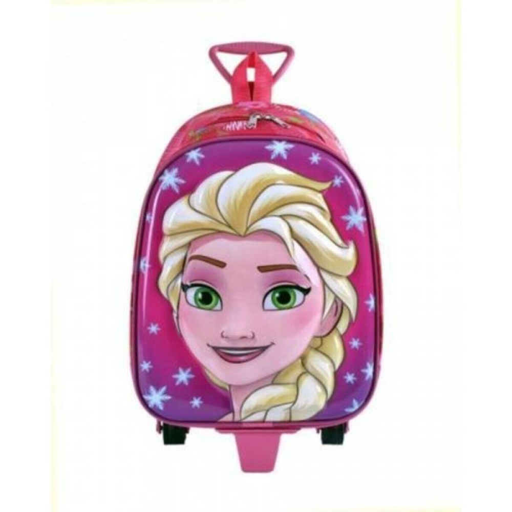 Kuzey Treend Çek Çekli Frozen Çocuk Kreş Ana Okulu 5d Kabartmalı Su Geçirmez Sırt Çantası El Çantası Oto Boyaları Fiyatı