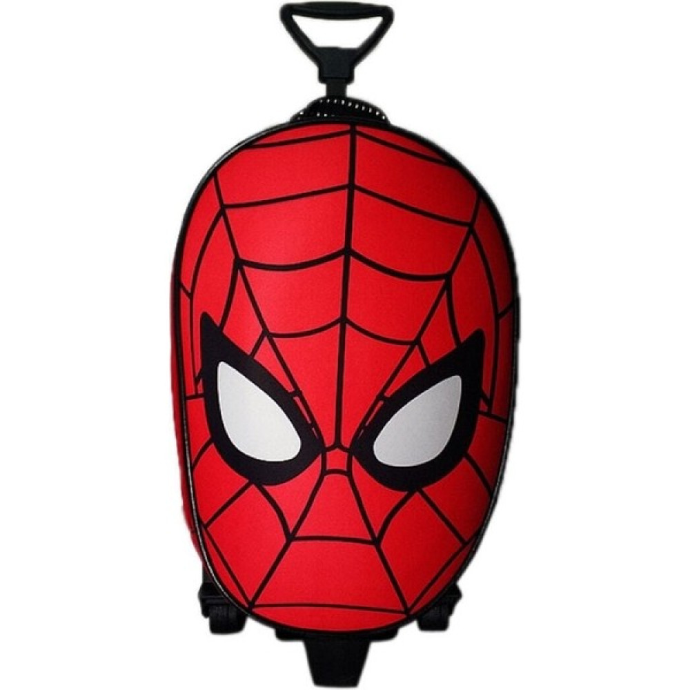 Kuzey Trend Örümcek Spiderman Çekçekli Kreş Anaokul Günlük Çocuk Sırt Çanta Valiz - Çok Renkli - okul çantası - standart Okul & Evrak Çantaları Fiyatı