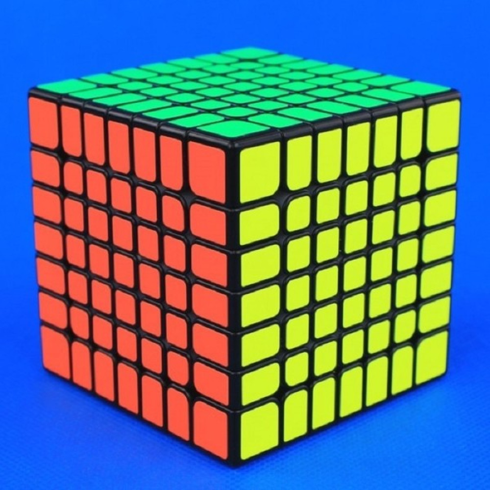 Kuzey Vip Kalite 7x7 Zeka Küpü 7x7 Sabır Küpü 7x7 Rubiks Cube Akıl Oyunları Eğitici Oyuncak Zeka Küpü Karne Hediyeleri - Renkli - 1 Adet Oyun & Hobi Fiyatı
