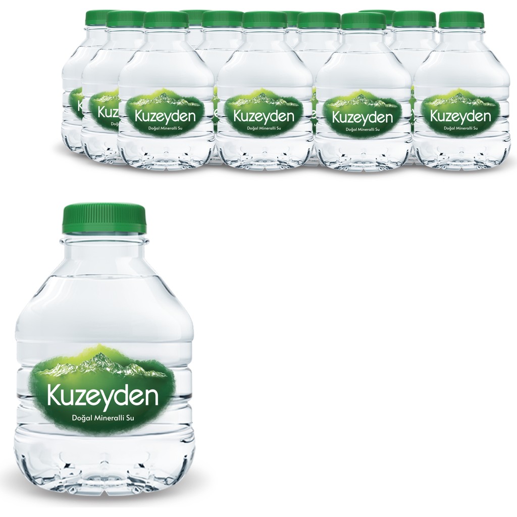 Kuzeyden 12 x 200 Ml Doğal Mineralli Su Vitamin ve Mineral Zenginliği ile Oda Sıcaklığında Muhafaza - 1 Su Fiyatı