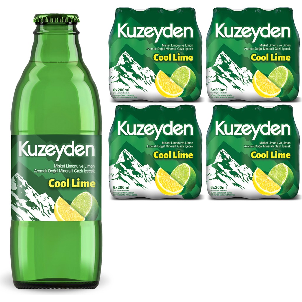 Kuzeyden Cool Lime (24 x 200 Ml) Diğer Fiyatı