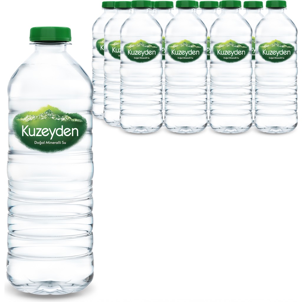 Kuzeyden Doğal Mineralli Su (12x500 Ml) - 1 Su Fiyatı