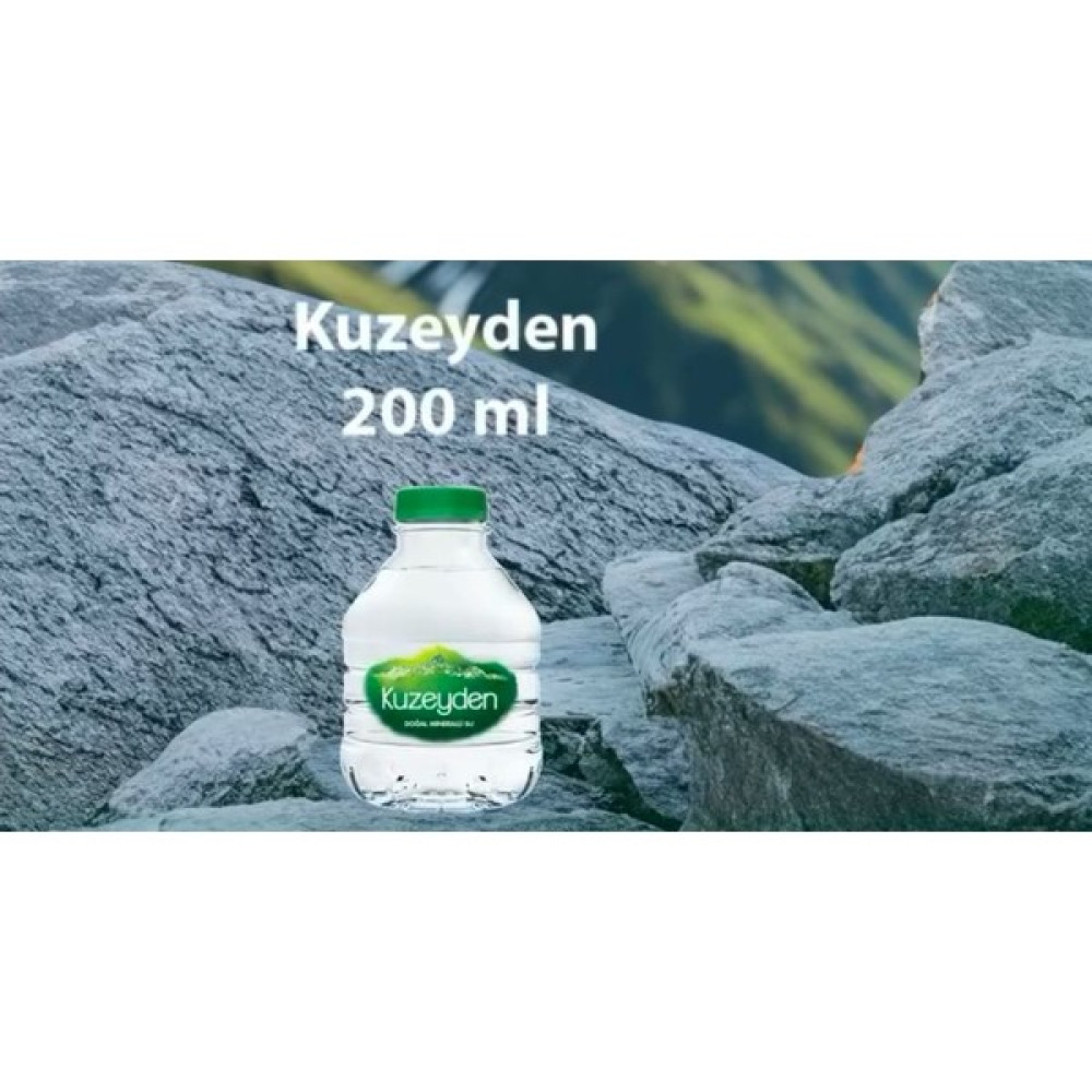 Kuzeyden Doğal Mineralli Su 200 ml x 24 Adet Diğer Fiyatı