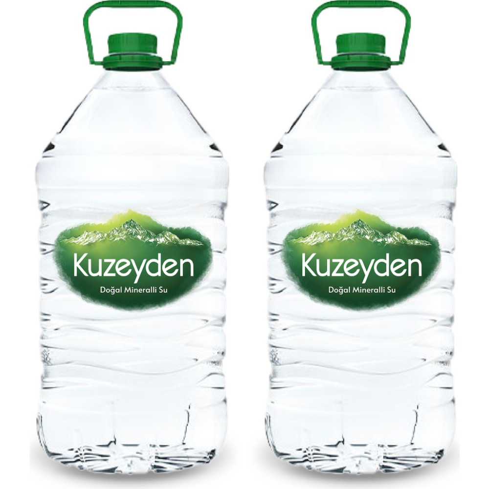 Kuzeyden Doğal Mineralli Su (2x5 L) Su Fiyatı